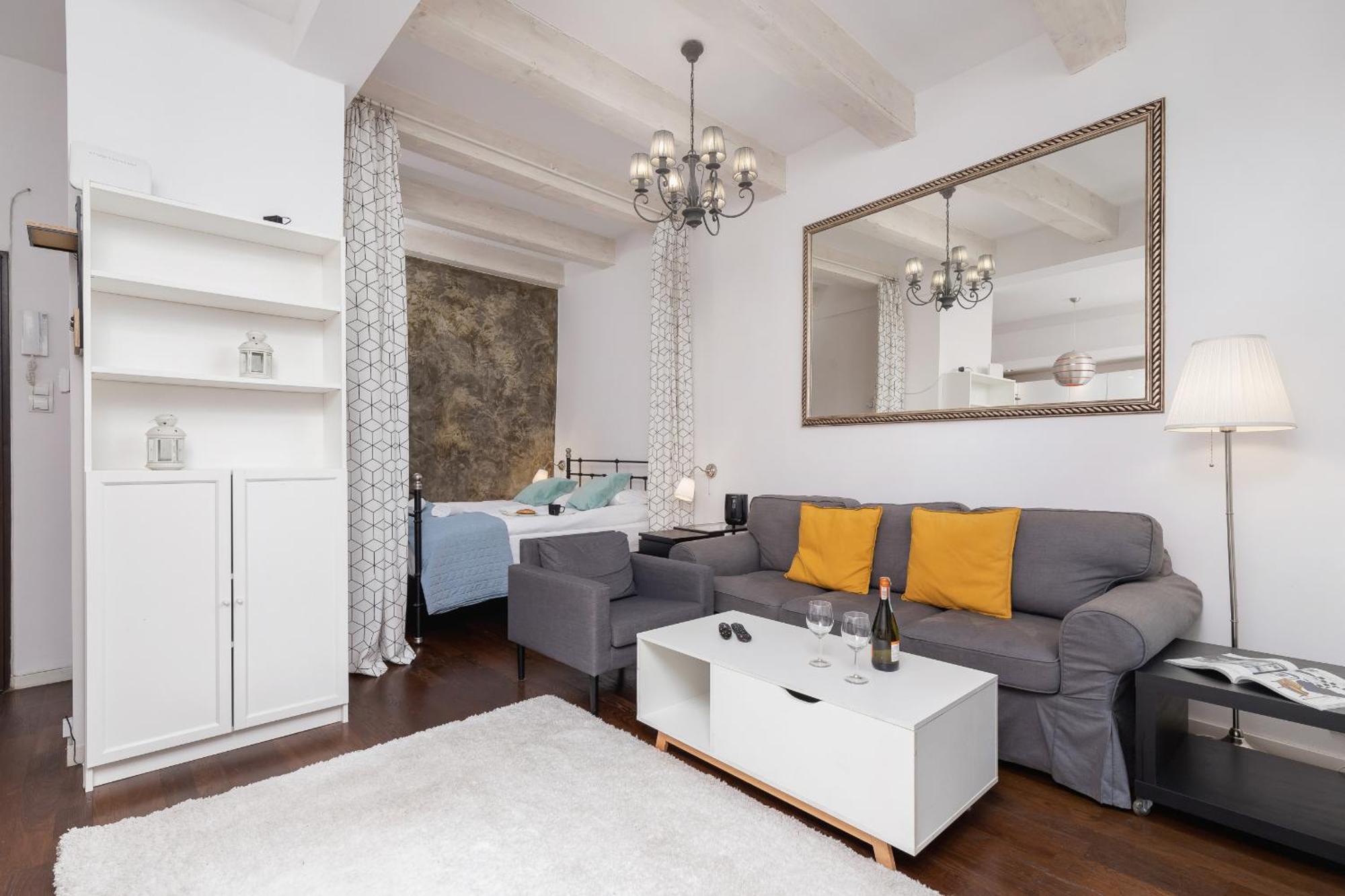 Lux Studio City Center Soltyka By Noclegi Renters Krasków Eksteriør bilde