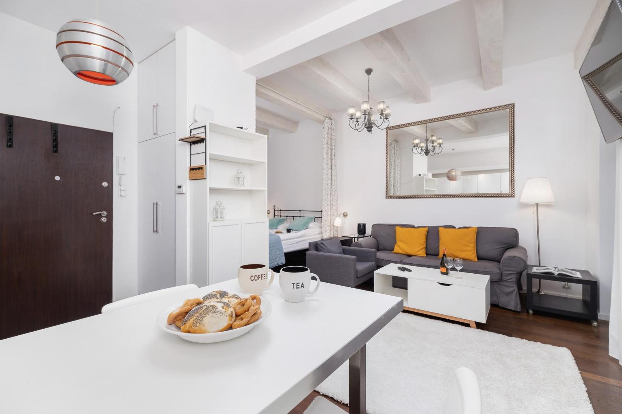 Lux Studio City Center Soltyka By Noclegi Renters Krasków Eksteriør bilde