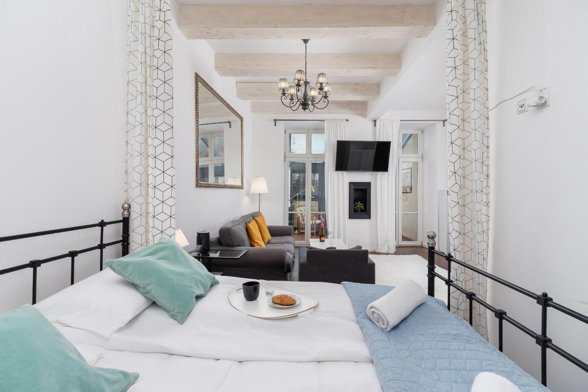 Lux Studio City Center Soltyka By Noclegi Renters Krasków Eksteriør bilde