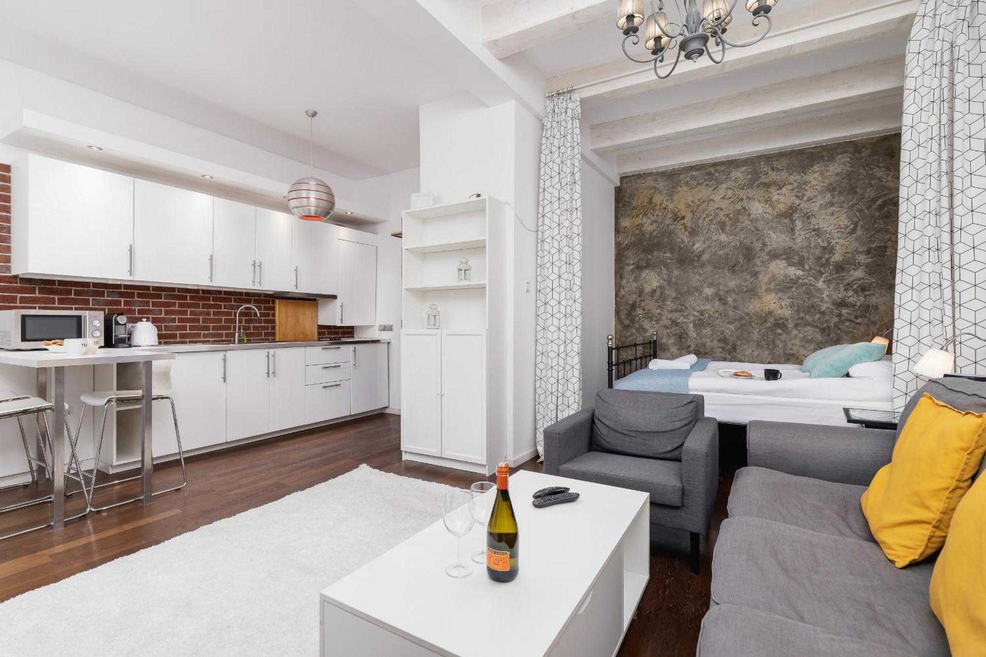 Lux Studio City Center Soltyka By Noclegi Renters Krasków Eksteriør bilde
