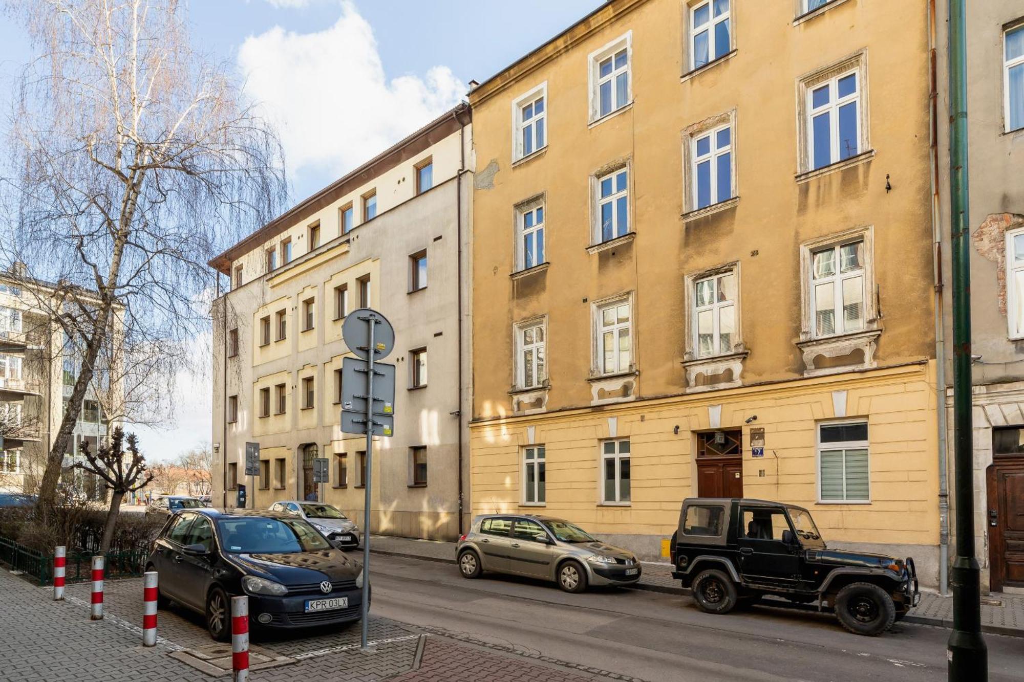 Lux Studio City Center Soltyka By Noclegi Renters Krasków Eksteriør bilde