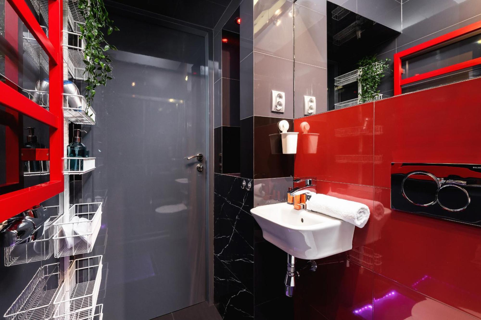 Lux Studio City Center Soltyka By Noclegi Renters Krasków Eksteriør bilde