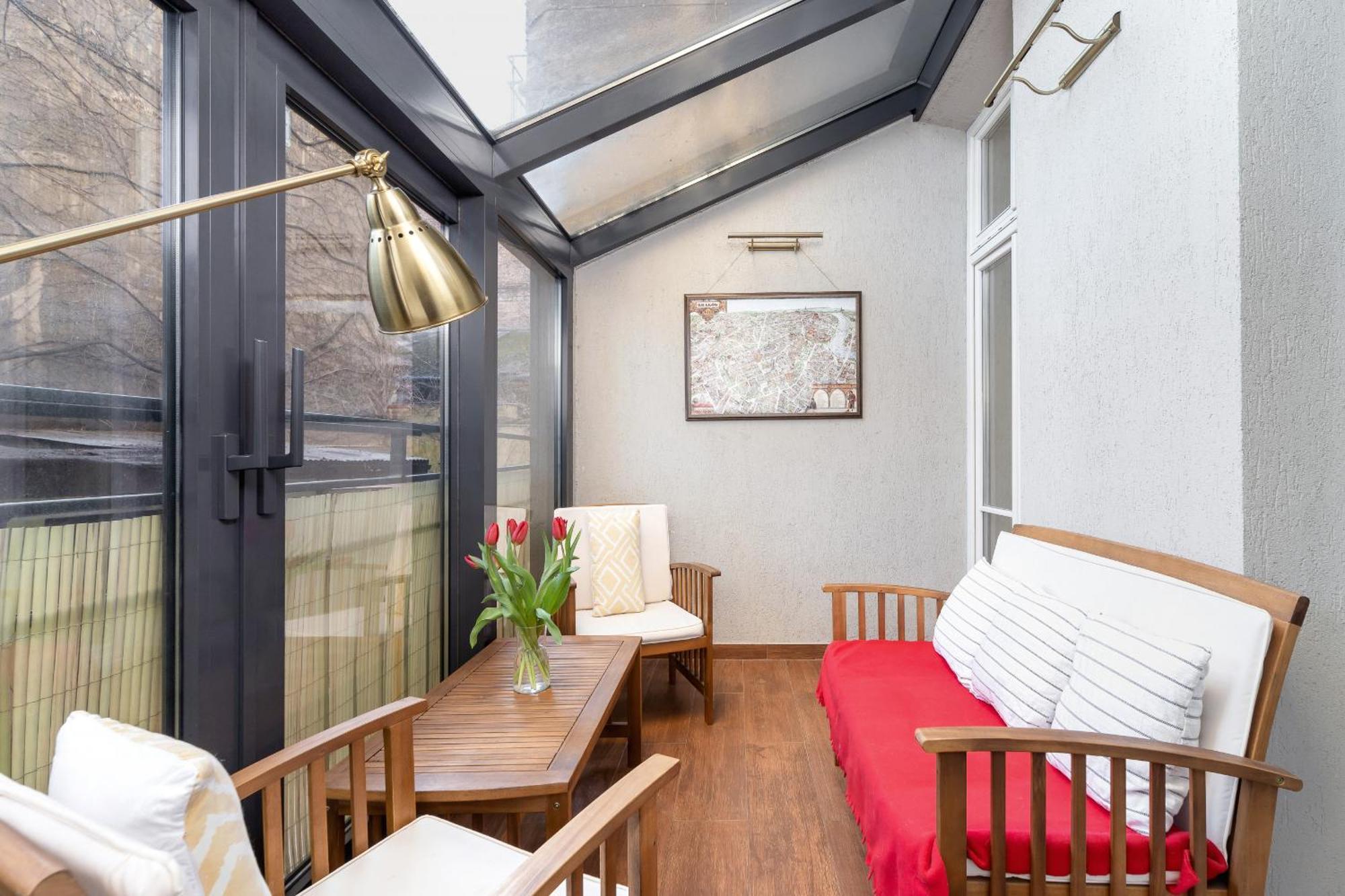 Lux Studio City Center Soltyka By Noclegi Renters Krasków Eksteriør bilde