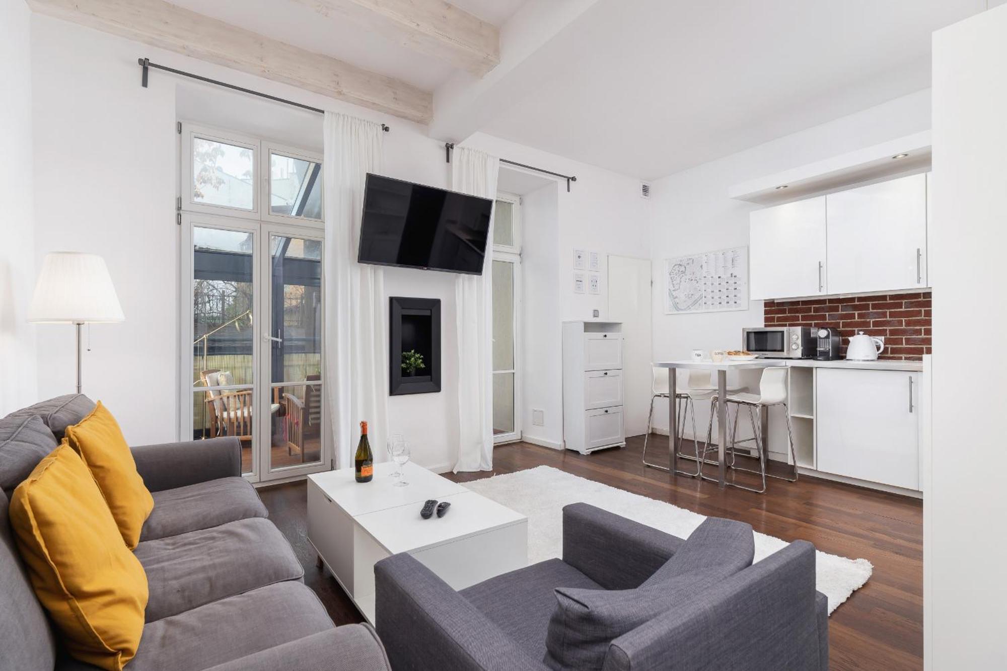 Lux Studio City Center Soltyka By Noclegi Renters Krasków Eksteriør bilde
