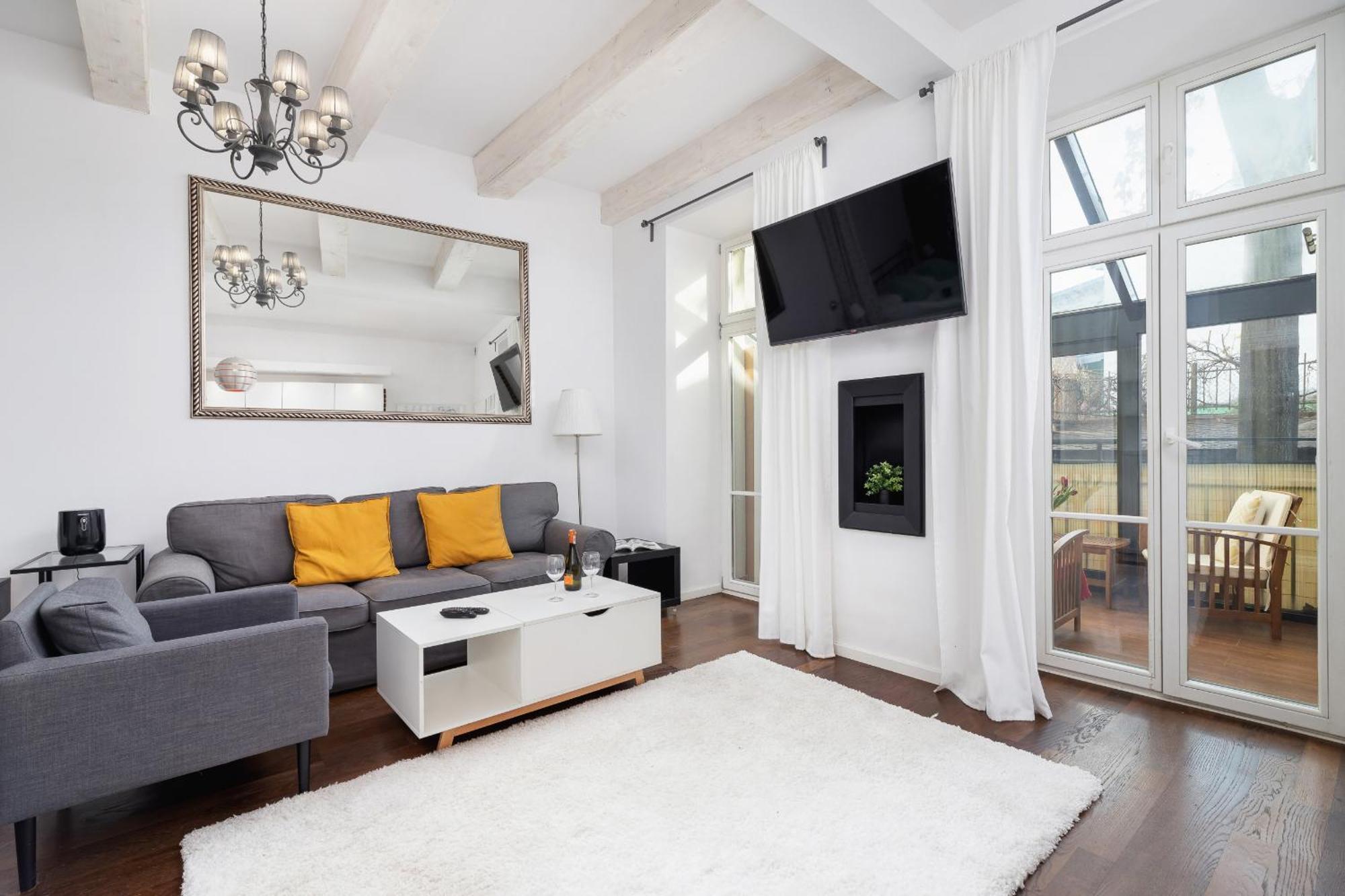 Lux Studio City Center Soltyka By Noclegi Renters Krasków Eksteriør bilde
