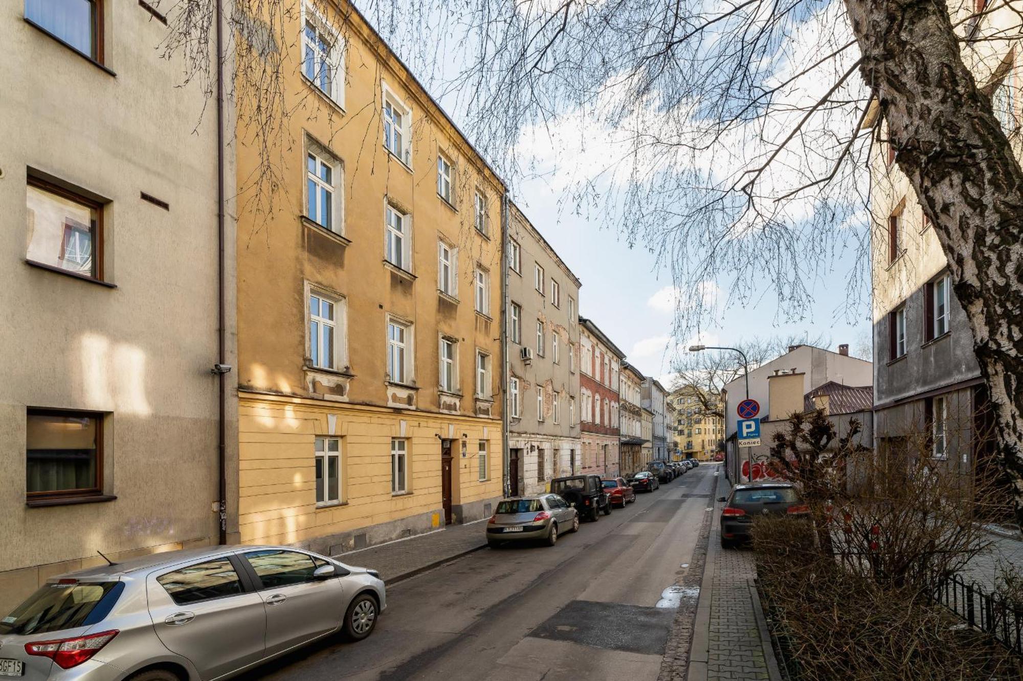 Lux Studio City Center Soltyka By Noclegi Renters Krasków Eksteriør bilde